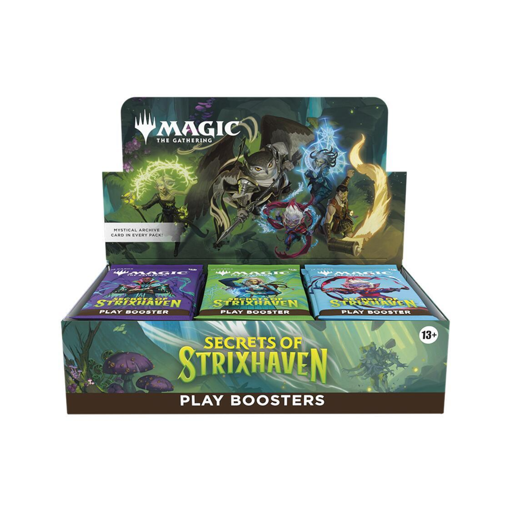 Magic: The Gathering: Secrets of Strixhaven Play Booster Box