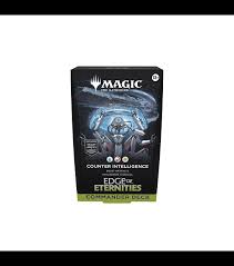 MTG: Edge of Eternities Commander Deck Counter Intelligence
