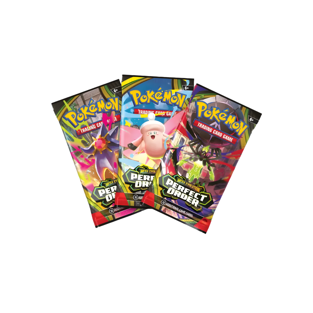 Pokémon TCG: Mega Evolution 03 - Perfect Order 3-Pack Blister