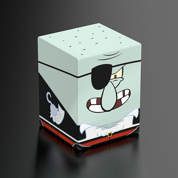 Squaroes: Boulder 100+ SpongeBob Squarepants- Wave III- SB017 Pirate Squidward