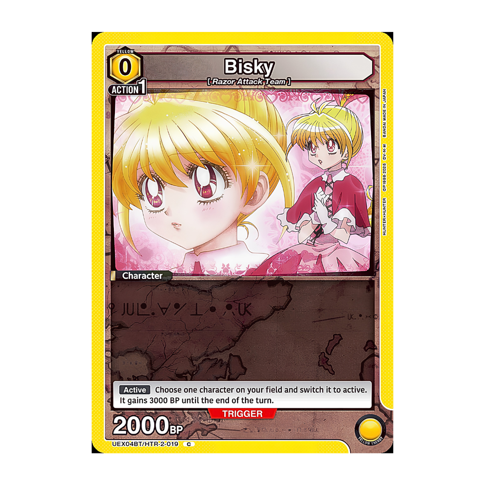 Union Arena TCG: Hunter x Hunter Vol. 2 Booster Pack