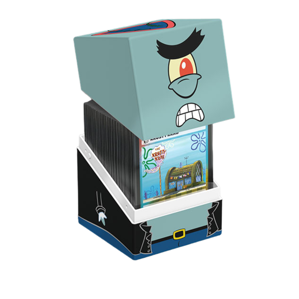 Squaroes: Boulder 100+ SpongeBob Squarepants- Wave III- SB018 Pirate Plankton