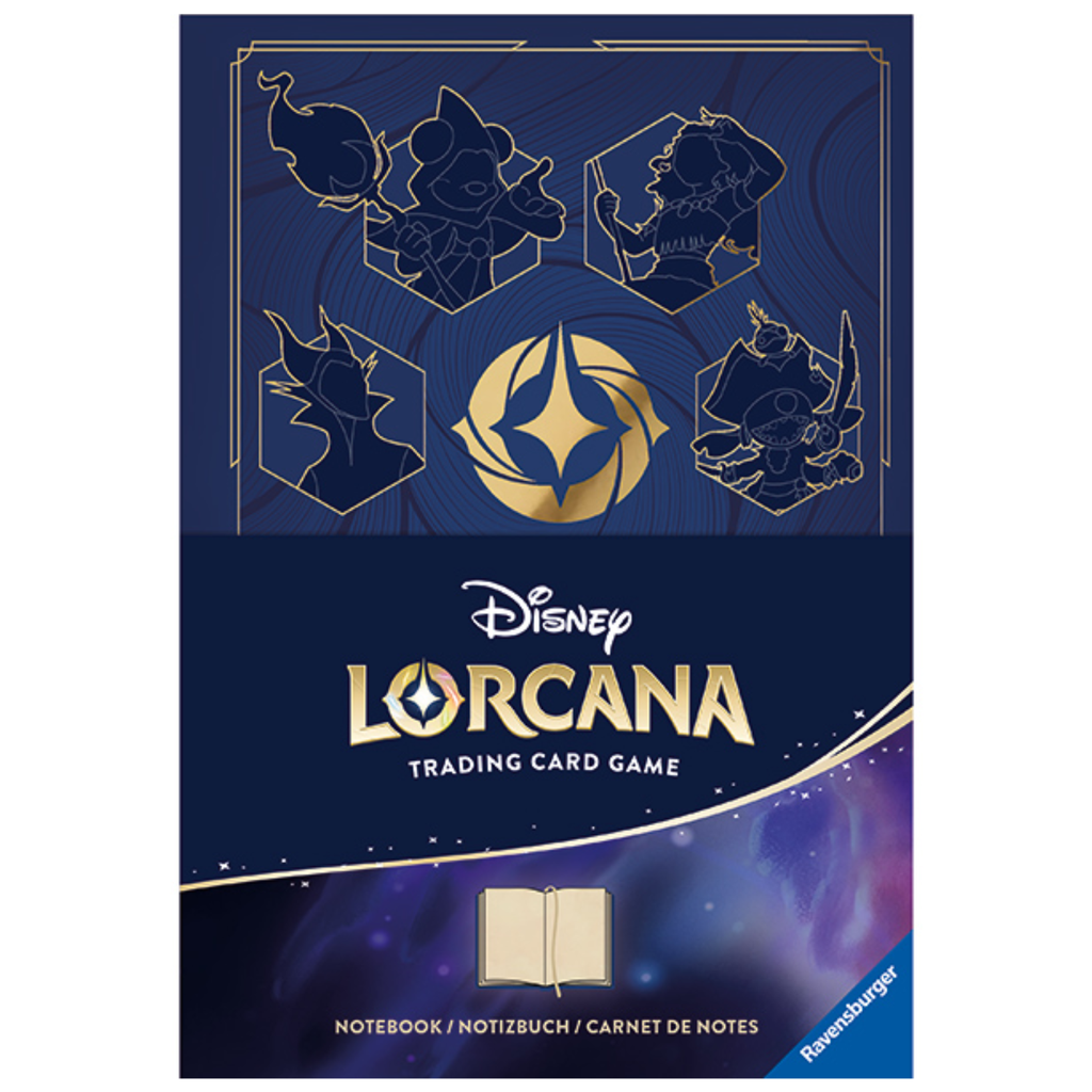 Disney Lorcana: Notebook