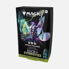 MTG: Edge of Eternities Commander Deck World Shaper