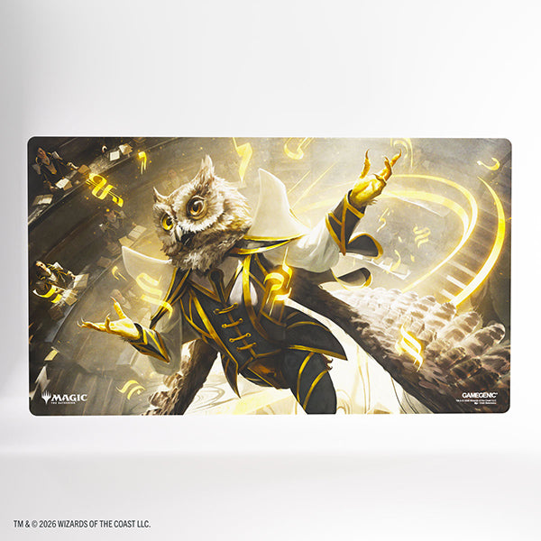 Playmat: MTG Prime- Secrets of Strixhaven- Stirring Hopesinger