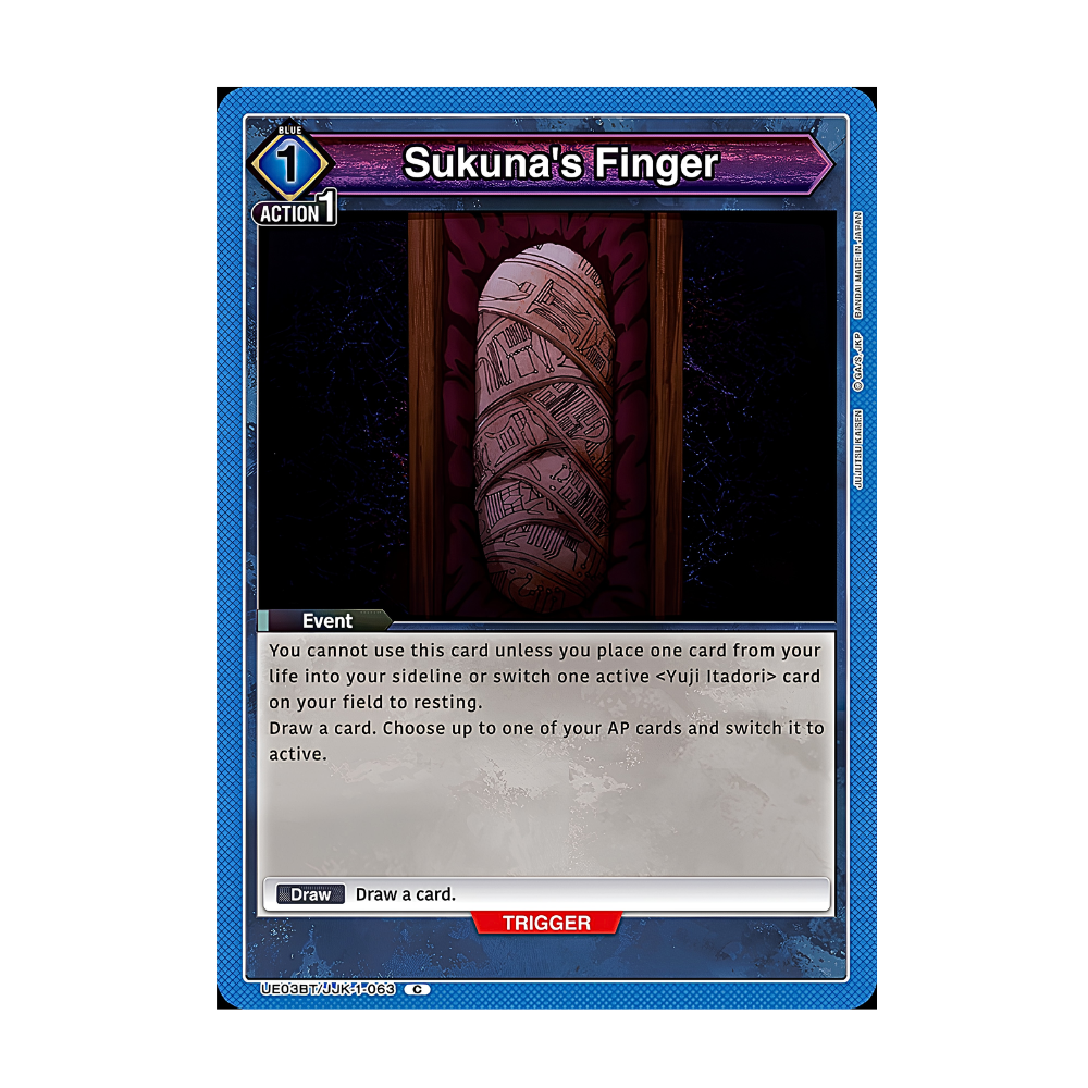 Union Arena TCG: Jujutsu Kaisen Booster Pack