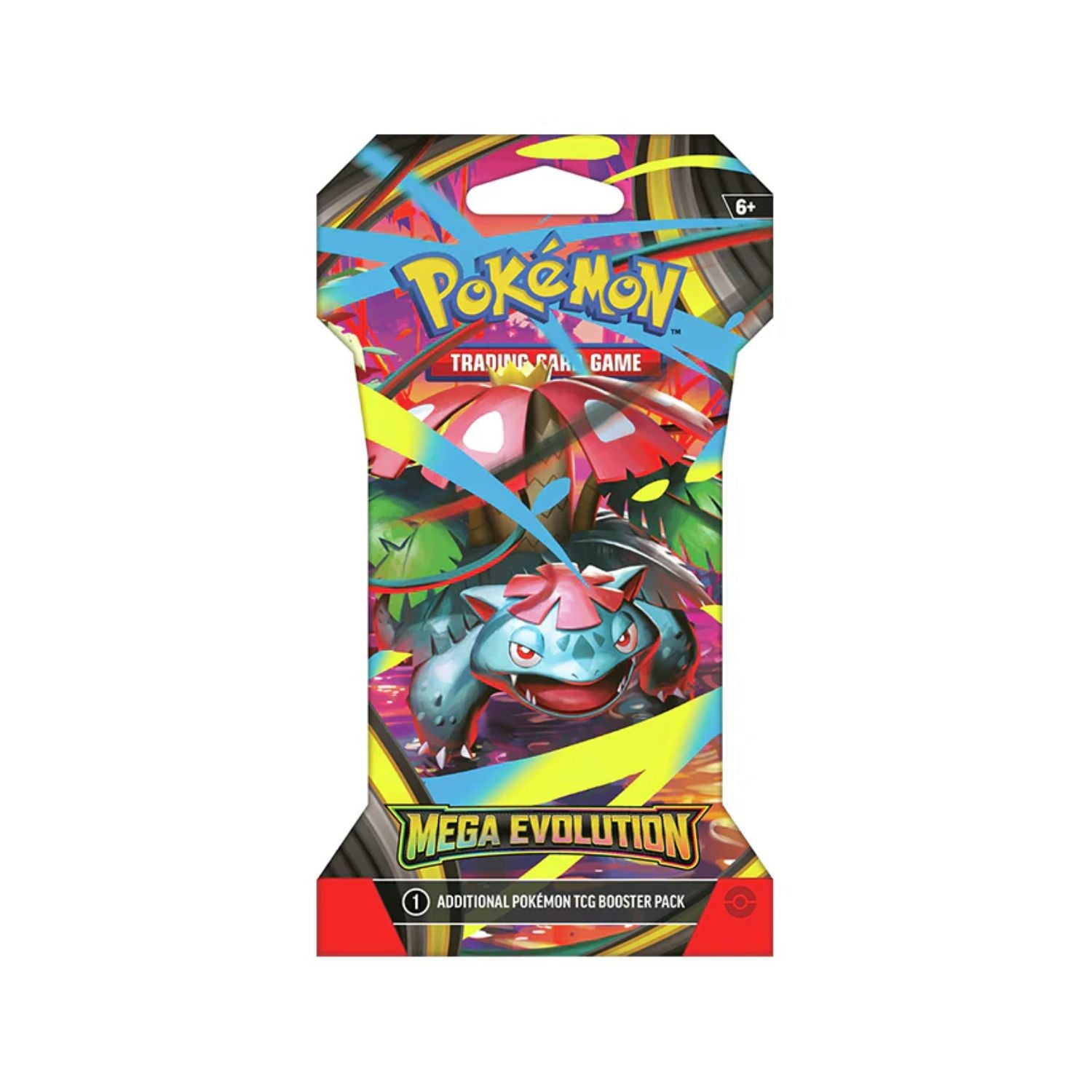 Pokémon TCG: Mega Evolution Sleeved Booster Pack