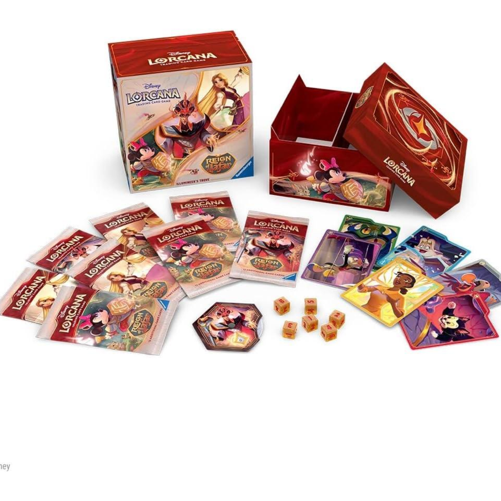 Disney Lorcana: Set 08- Reign of Jafar- Illumineer's Quest