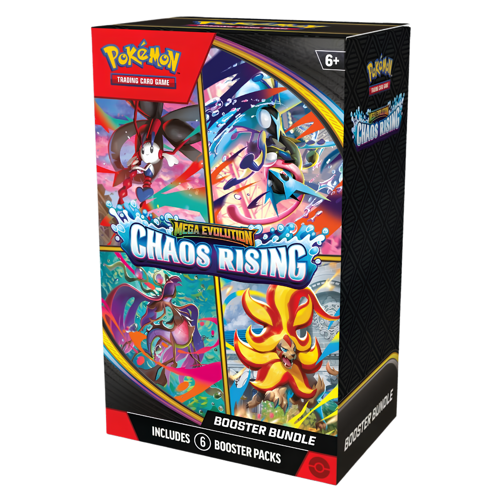 Pokémon TCG: Mega Evolution 04 - Chaos Rising Booster Bundle