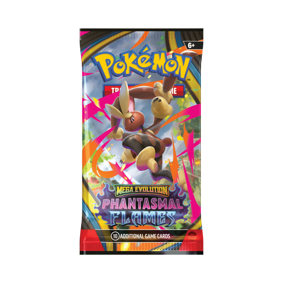 Pokémon TCG: Mega Evolution Phantasmal Flames Booster Pack