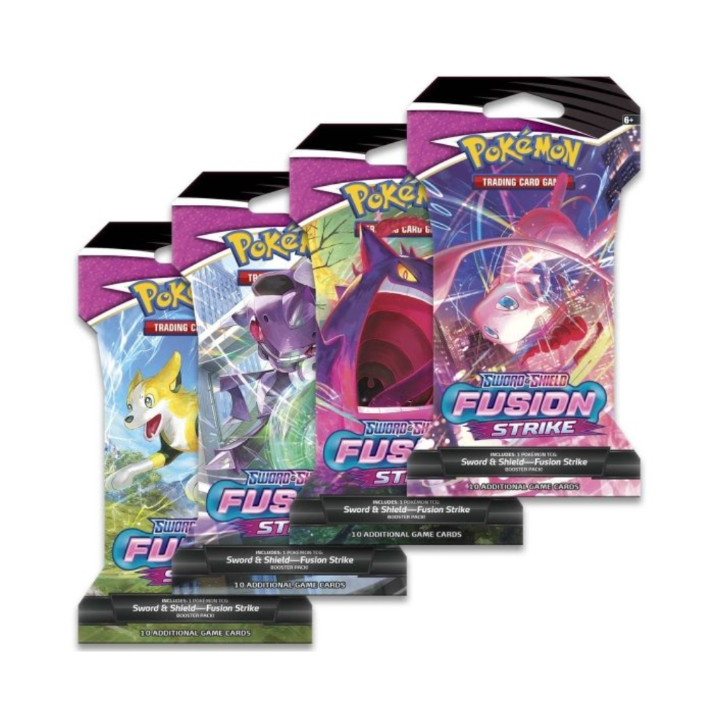 Pokémon TCG: Sword & Shield Fusion Strike Sleeved Booster Pack
