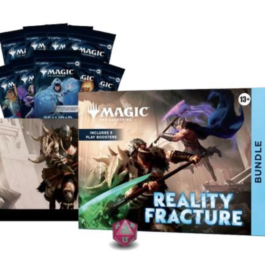 Magic The Gathering: FRA Reality Fracture Bundle