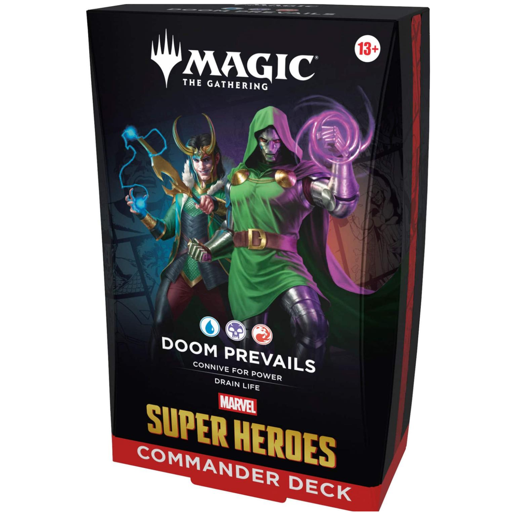 MAGIC THE GATHERING: MSH MARVEL SUPER HEROES COMMANDER DECK