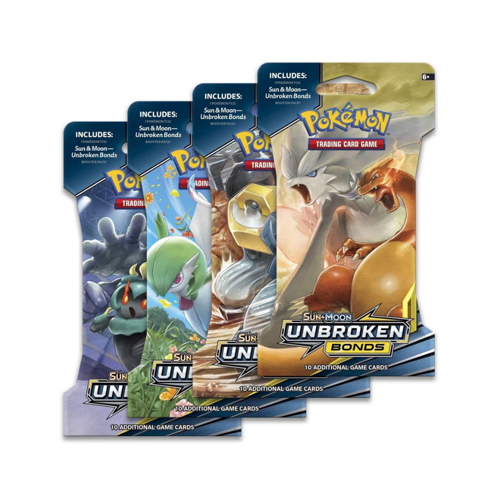 Pokémon TCG: Sun & Moon Unbroken Bonds Sleeved Booster Pack