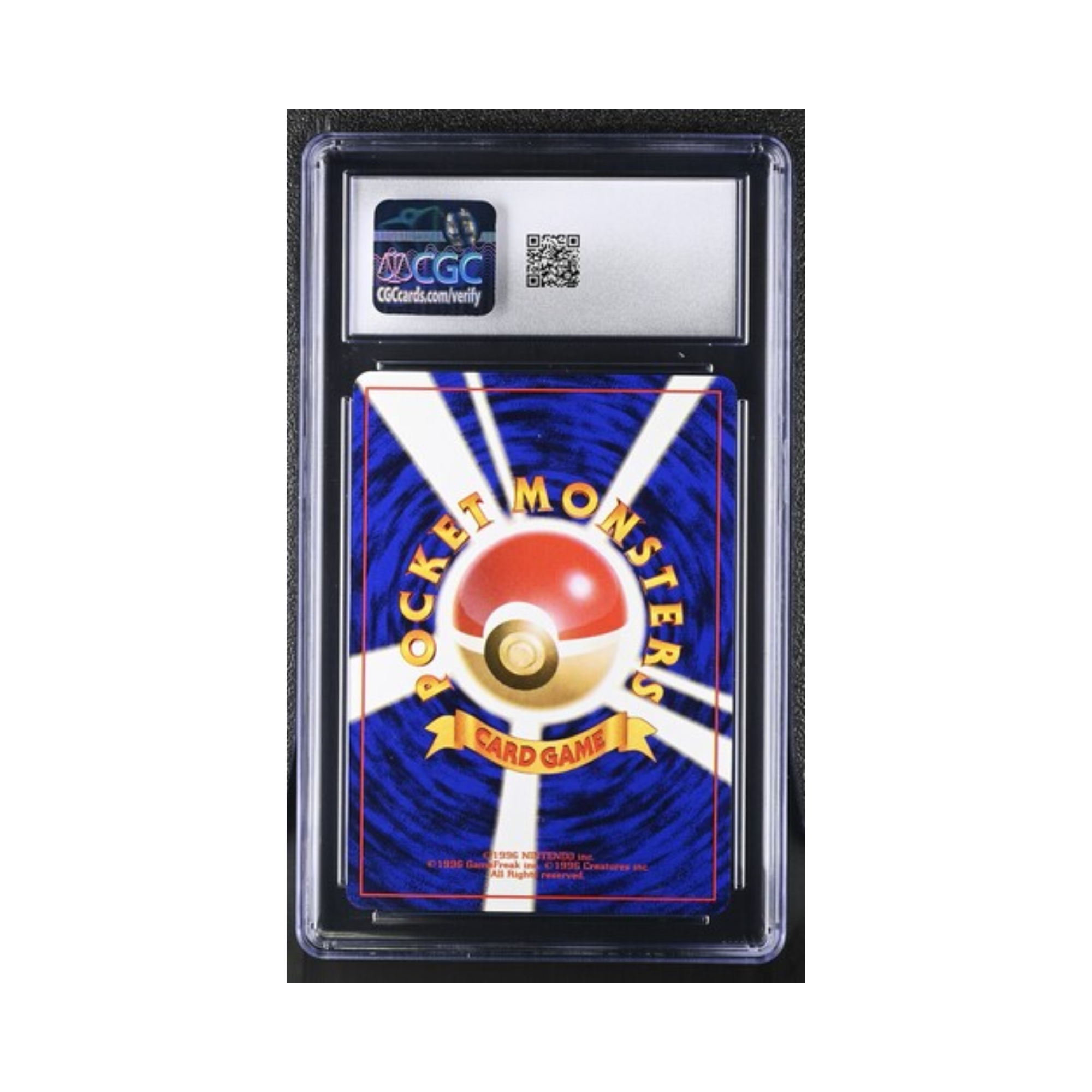 Sabrina's Haunter Pokémon 1999 Japanese Gym 2: Challenge from the Darkness CGC GEM MINT 10