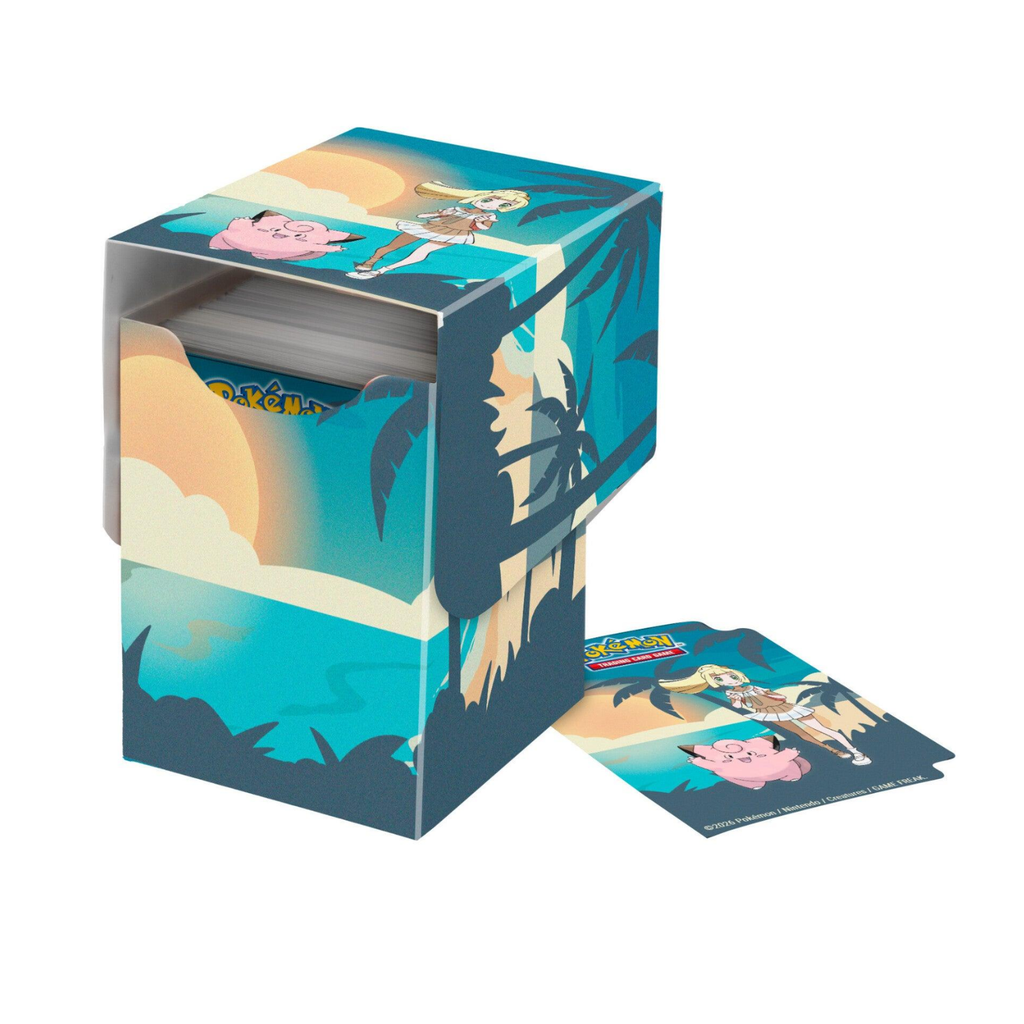 Ultra Pro Deck Box Pokemon Lillie and Clefairy