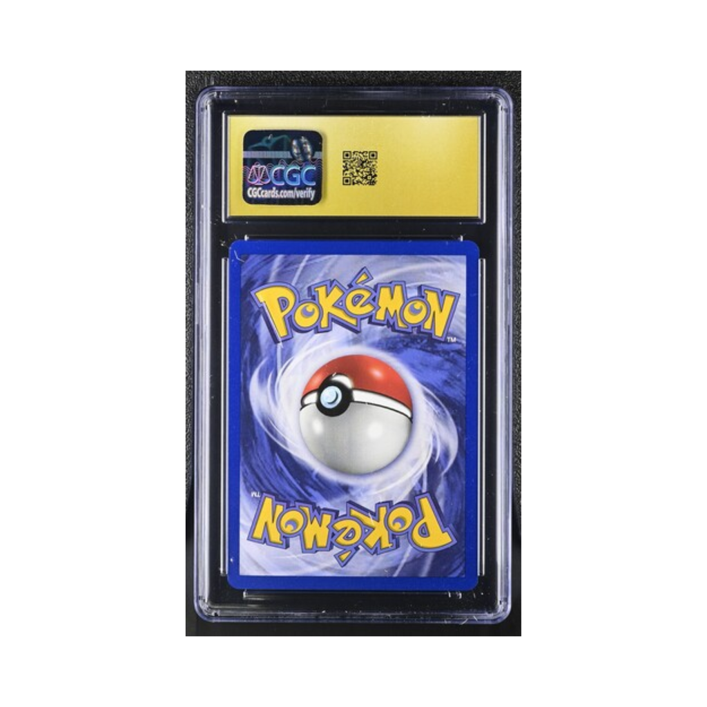 Meowth Pokémon 2000 English Base Set 2 80/130 CGC PRISTINE 10