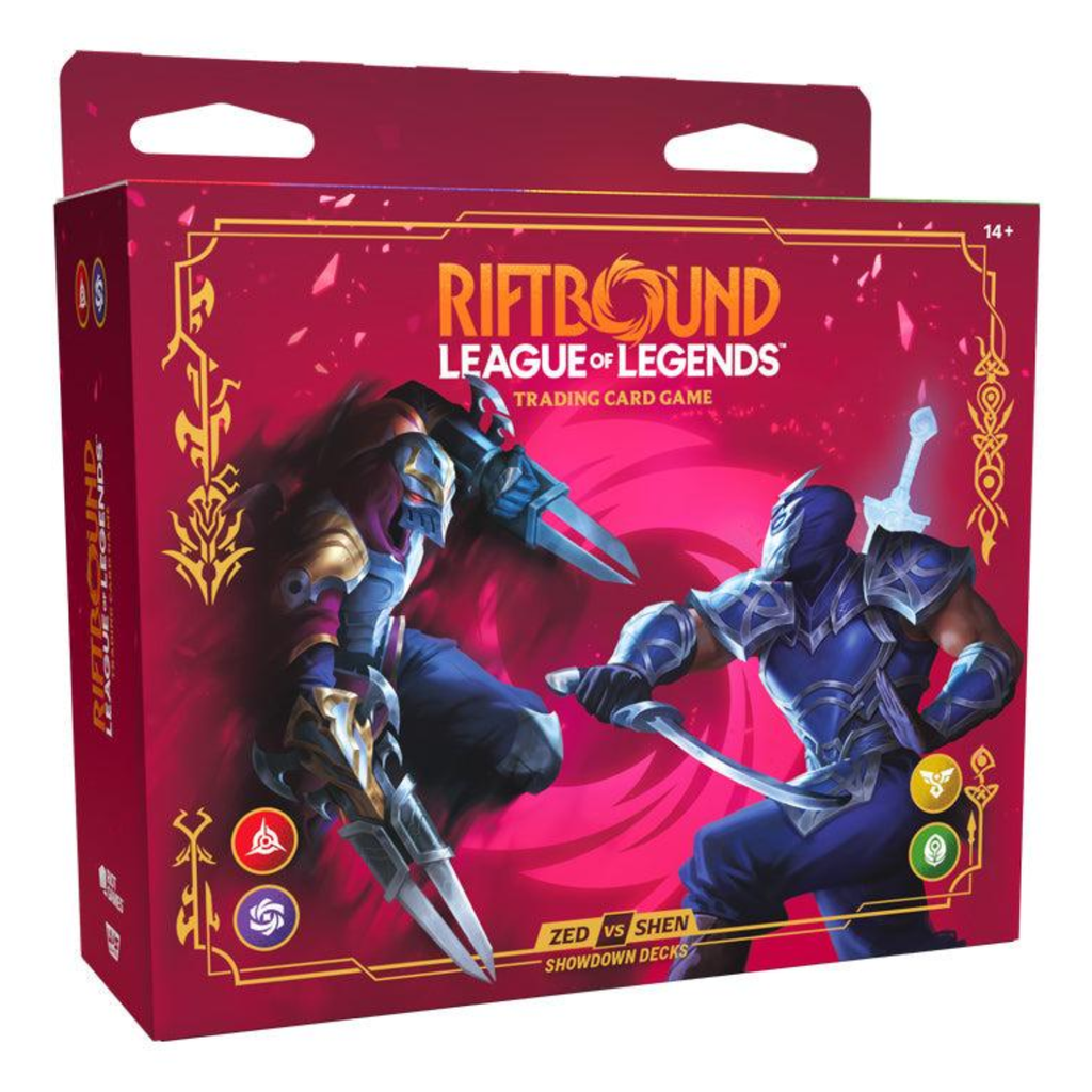 Riftbound TCG:  Set 4- Vendetta- Showdown Deck