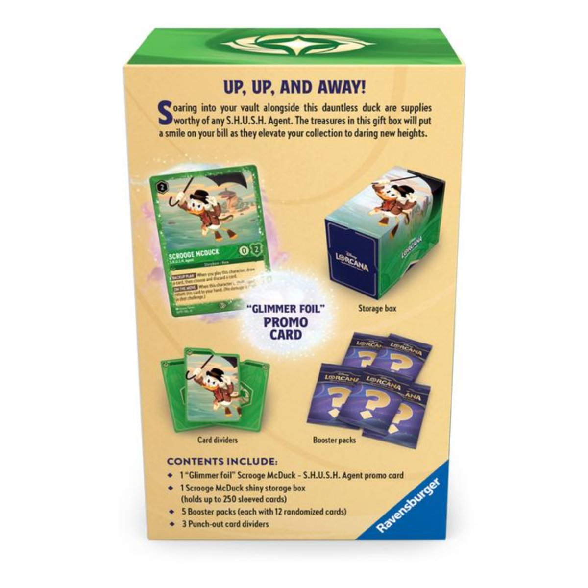 Disney Lorcana: Set 11- Winterspell- Scrooge McDuck Gift Box