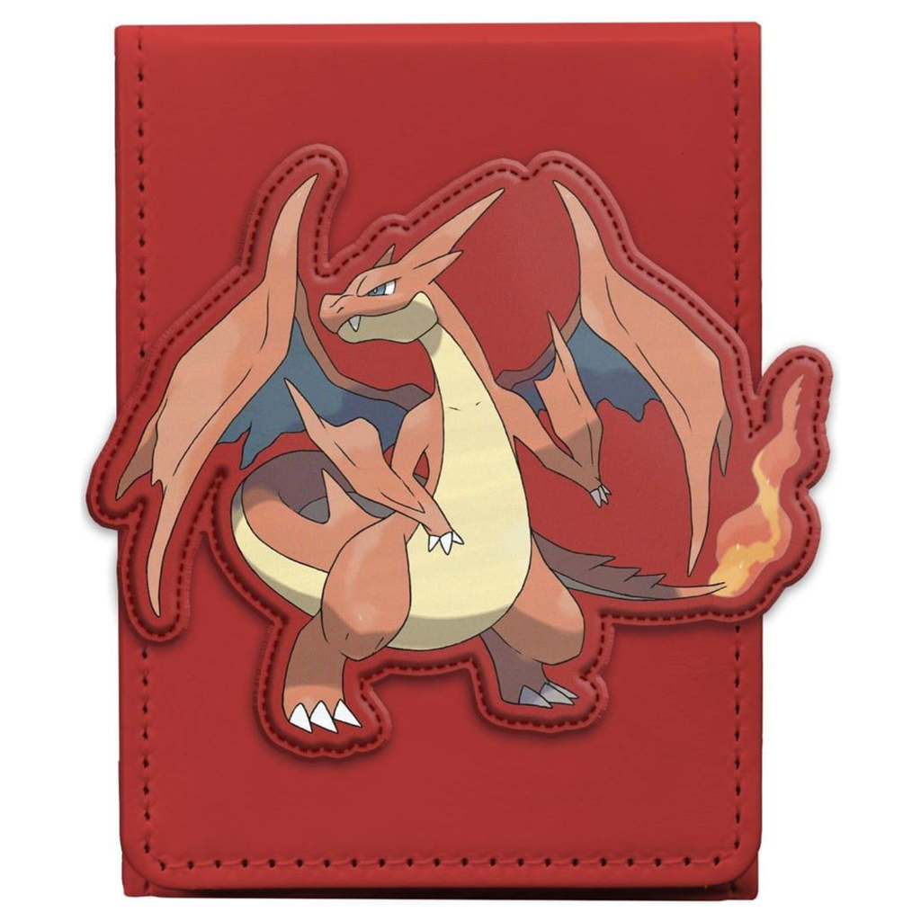 Ultra Pro Alcove Flip Box Pokemon Mega Charizard Y