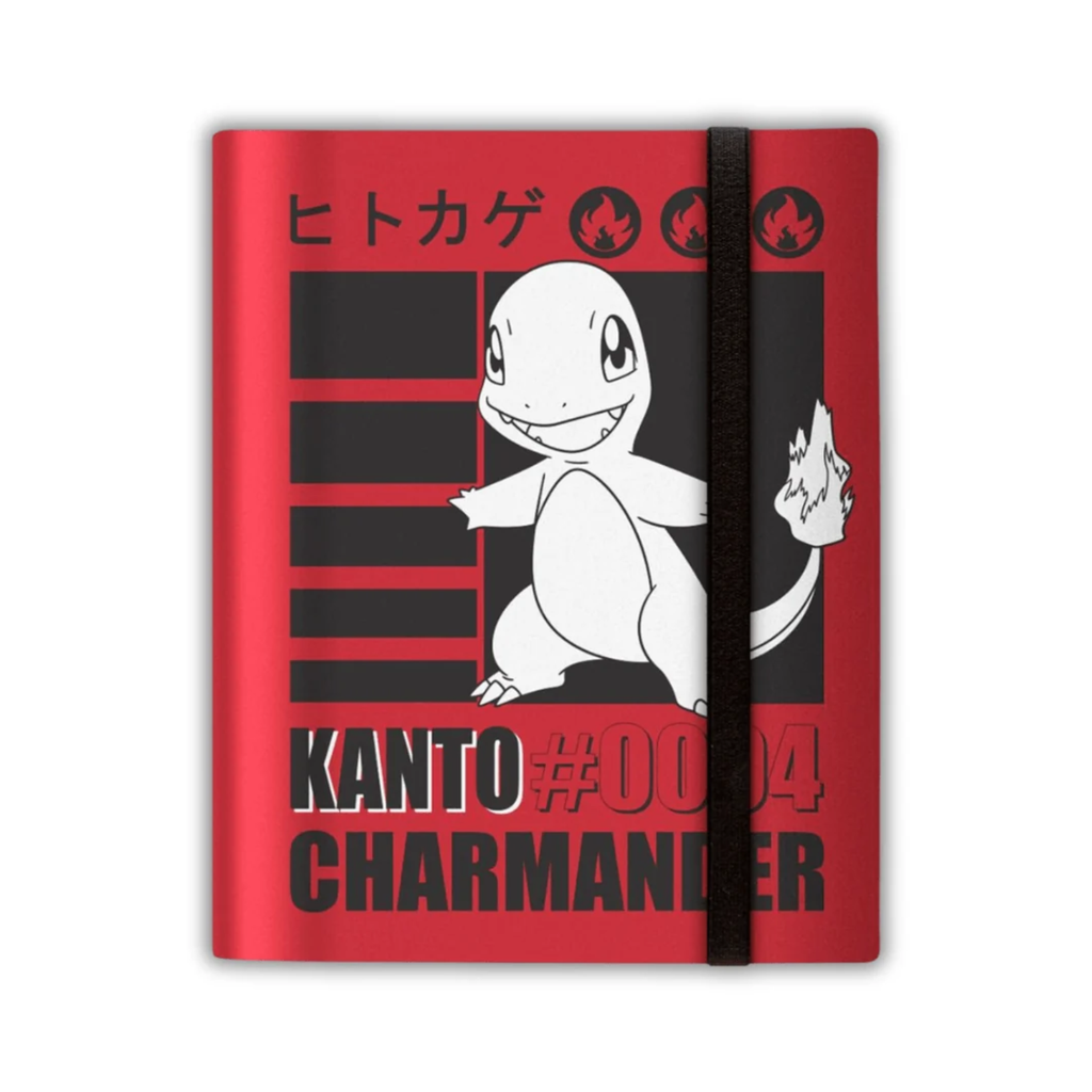 Ultra Pro PRO Binder 9-Pocket Pokemon Charmander