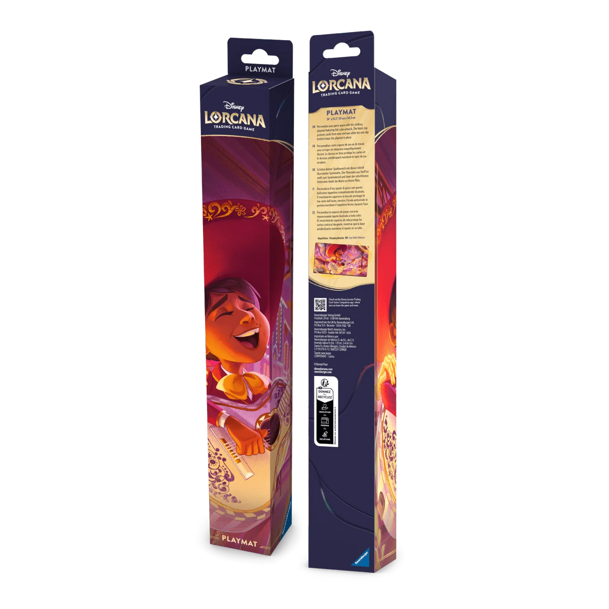 Disney Lorcana: Stitch - Miguel Rivera Playmat - Ravensburger Playmats (RP)