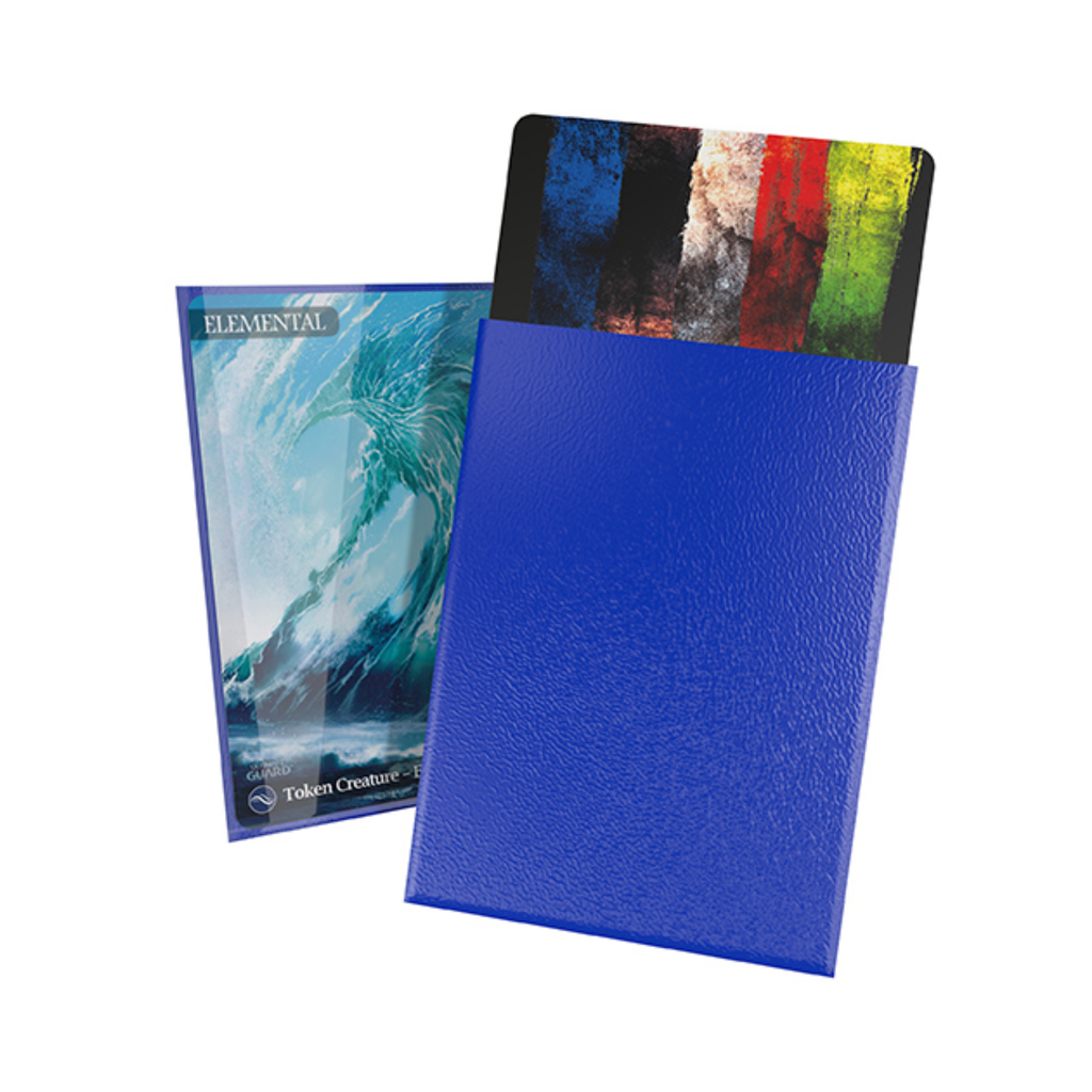 Card Sleeves: Cortex Standard Size- Glossy Blue (100 ct.)