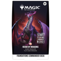 Magic The Gathering: FDN Foundations Reign Of Dragons Commander Deck