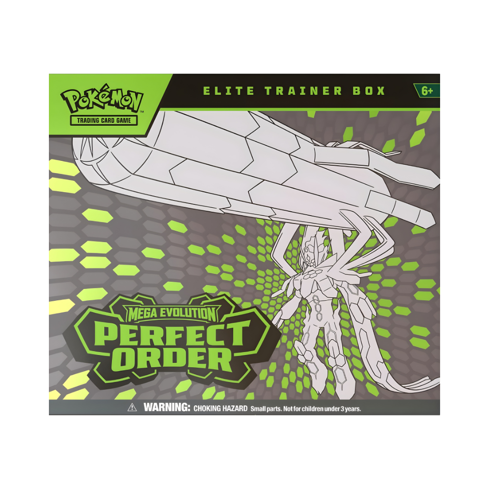 Pokémon TCG: Mega Evolutions 03 - Perfect Order Elite Trainer Box