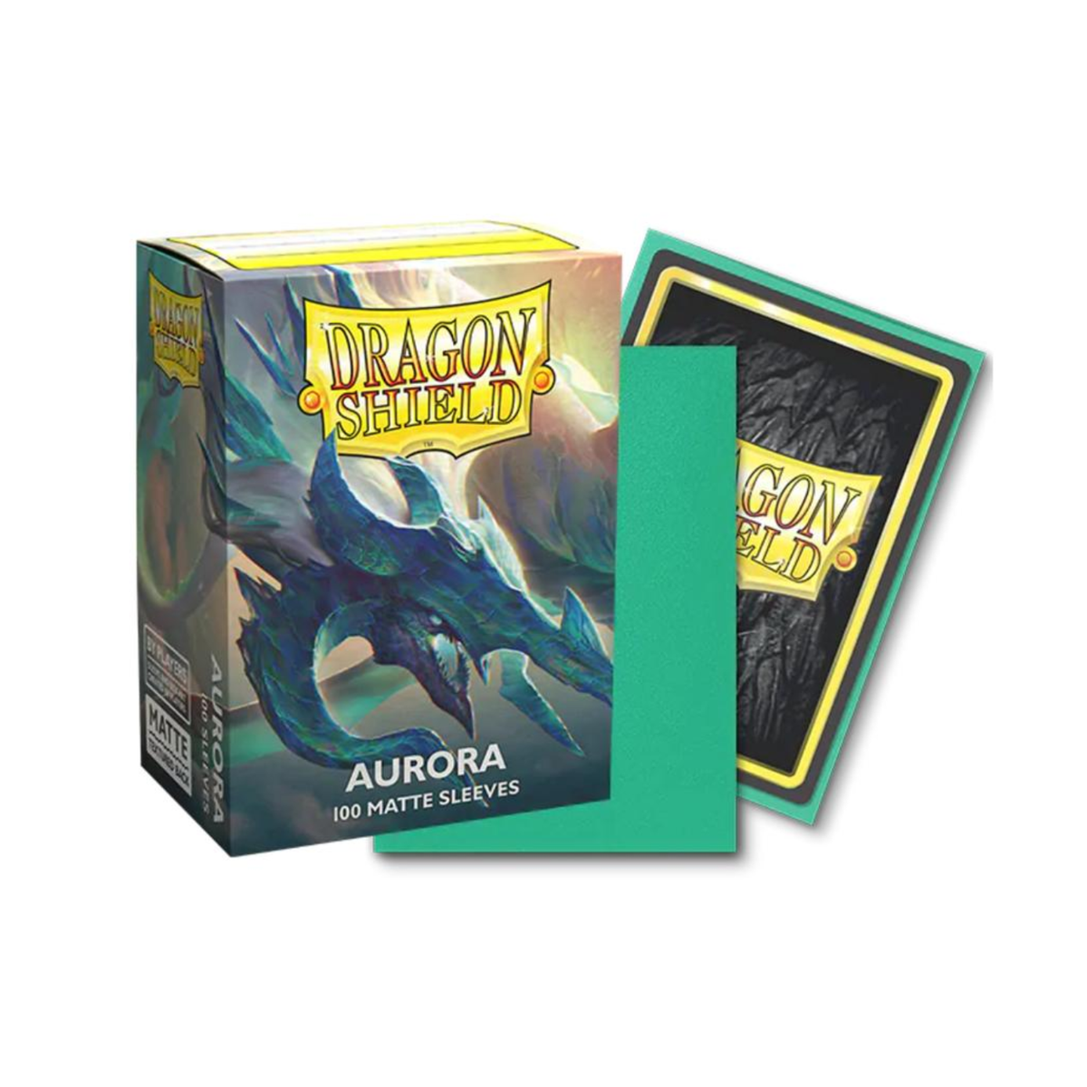 Dragon Shield Sleeves: Standard Matte - Aurora 100CT
