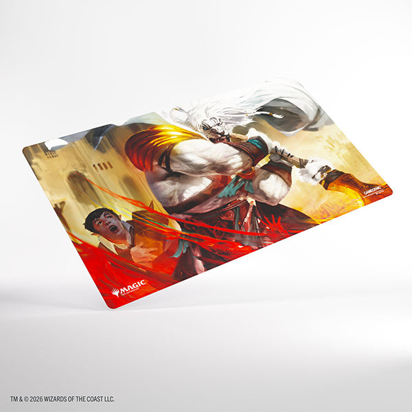 Playmat: MTG Prime- Secrets of Strixhaven- Ajani's Response