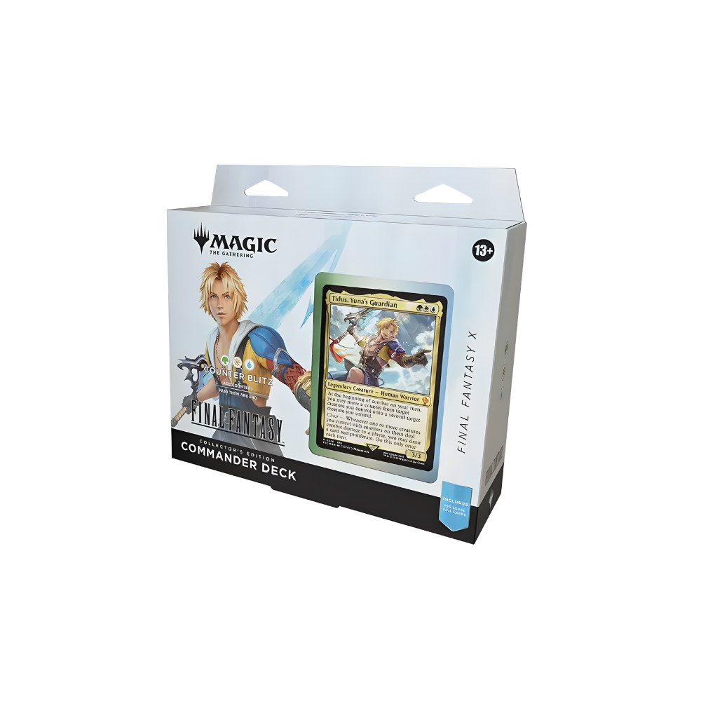 Magic: The Gathering: Final Fantasy Commander Deck Collector's Edition Counter Blitz