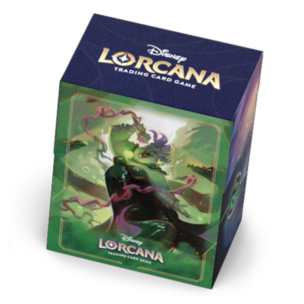 Deck Box: Disney Lorcana- Set 07- Archazia's Island- Ursula