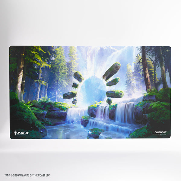 Playmat: MTG Prime- Secrets of Strixhaven- Dreamroot Cascade