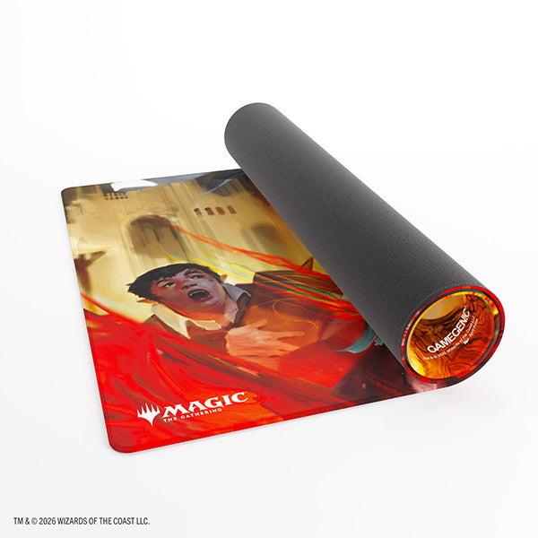 Playmat: MTG Prime- Secrets of Strixhaven- Ajani's Response