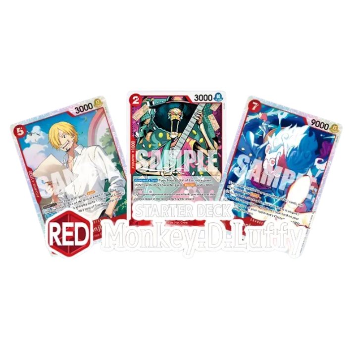 One Piece TCG: Starter Deck ST-31 Monkey D. Luffy