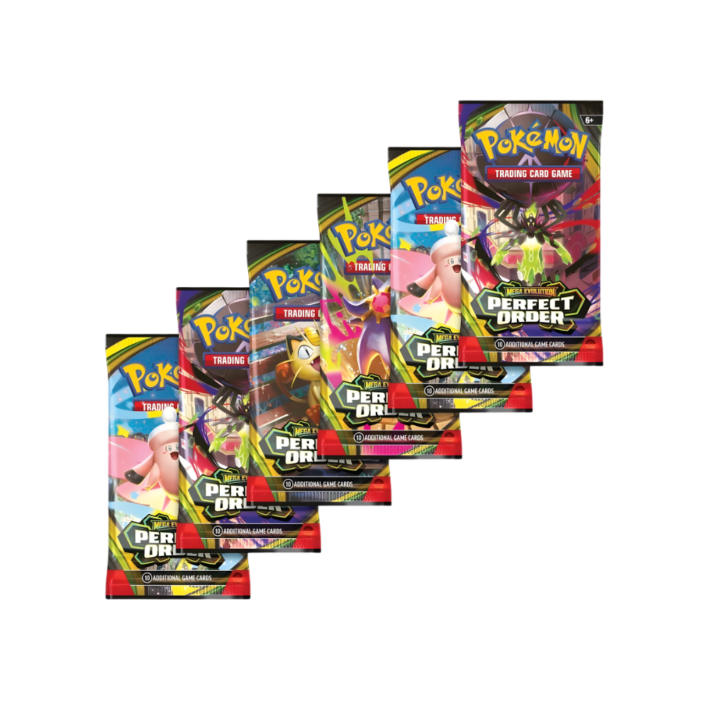 Pokémon TCG: Mega Evolution 03 - Perfect Order Booster Bundle