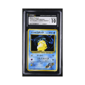 Misty's Psyduck Pokémon 1998  Japanese Gym Booster 1: Leaders' Stadium CGC GEM MINT 10