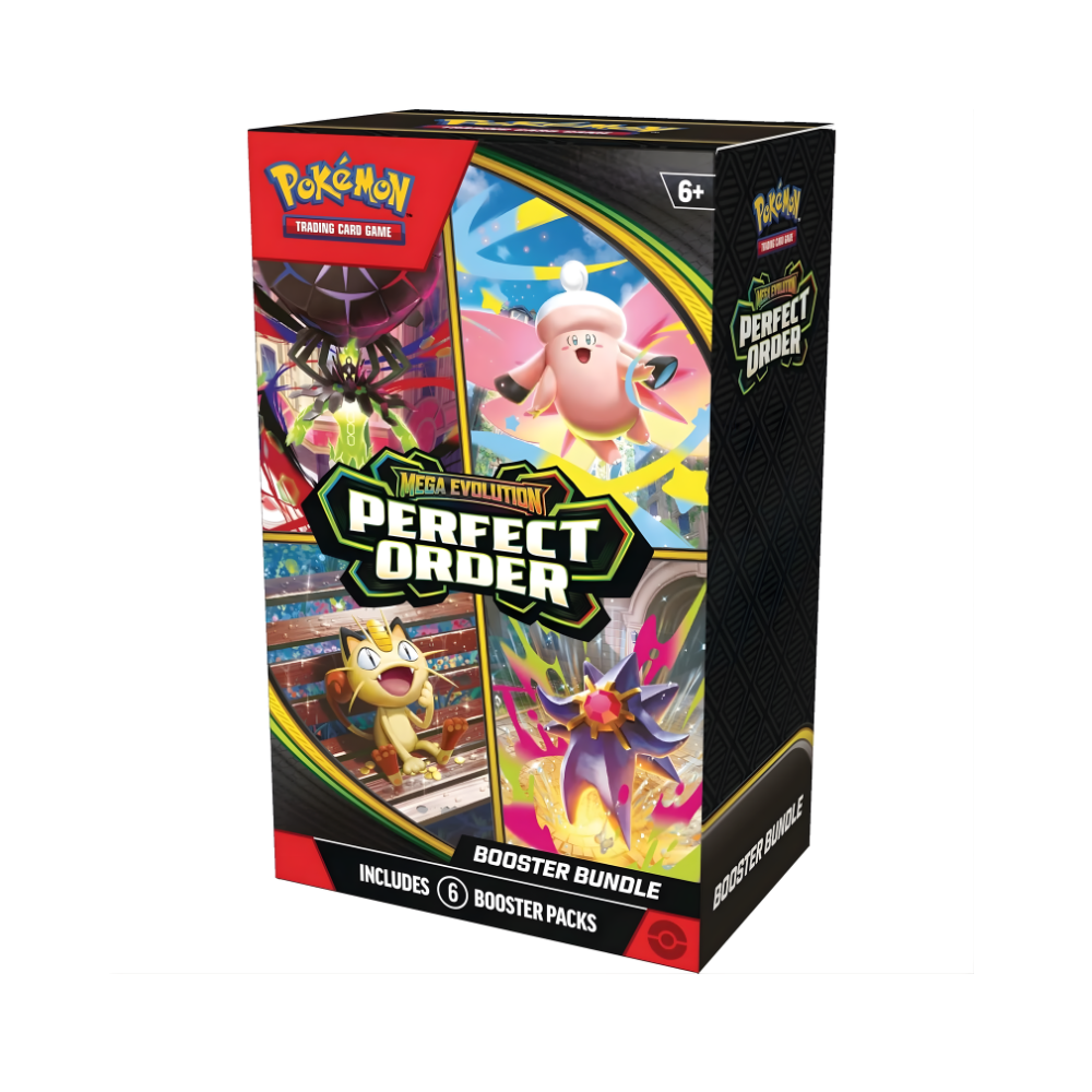 Pokémon TCG: Mega Evolution 03 - Perfect Order Booster Bundle