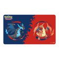 Playmat: Pokemon- Mega Charizard X and Mega Charizard Y