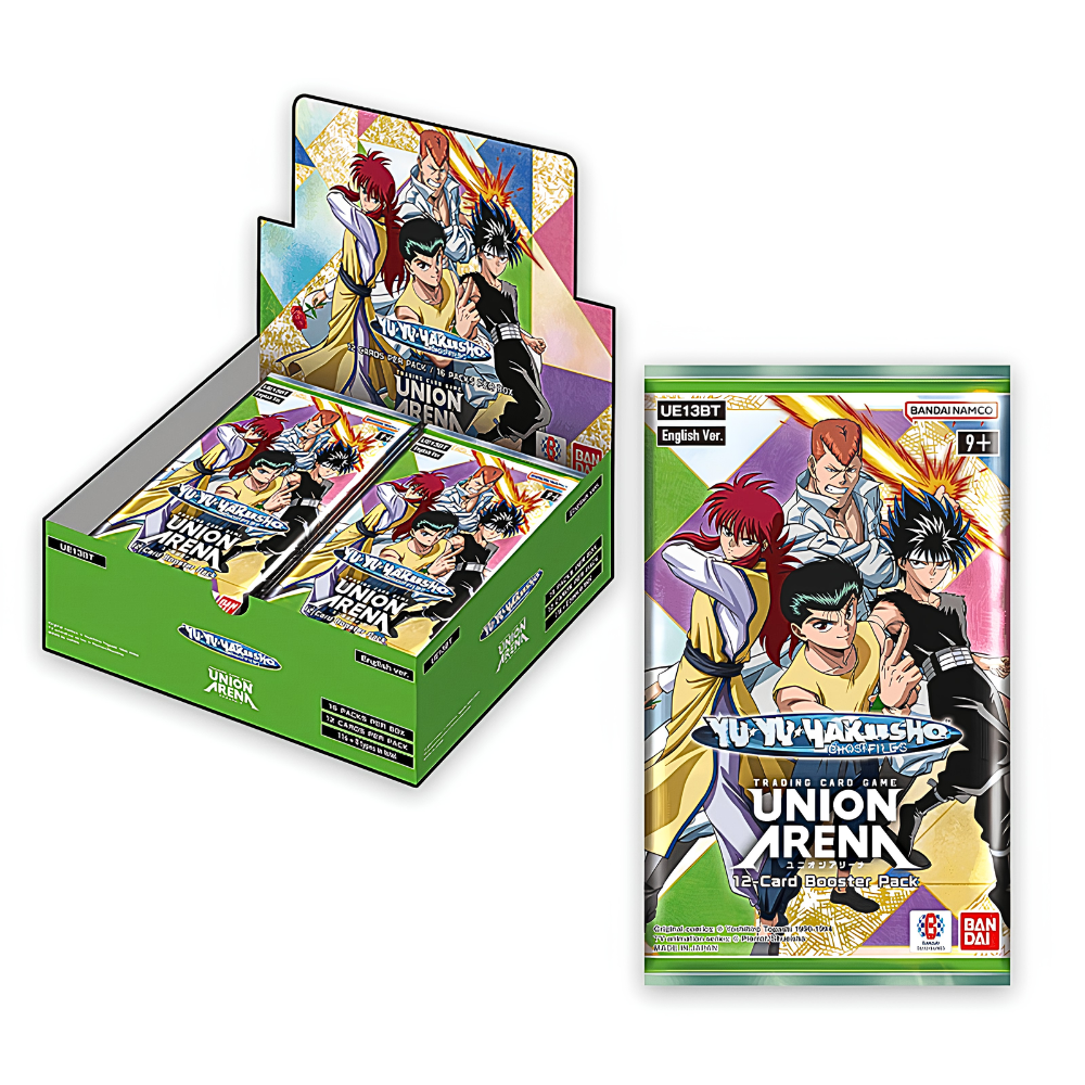 Union Arena TCG: Yu Yu Hakusho Ghostfiles Booster Pack