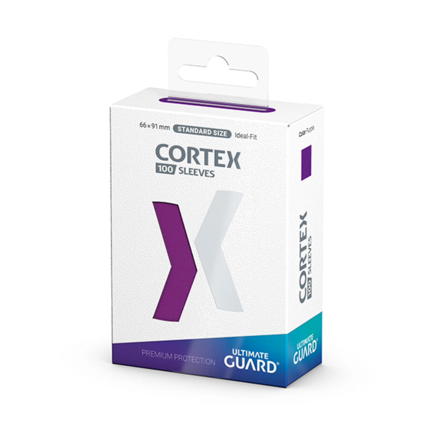 Card Sleeves: Cortex Standard Size- Glossy Purple (100 ct.)