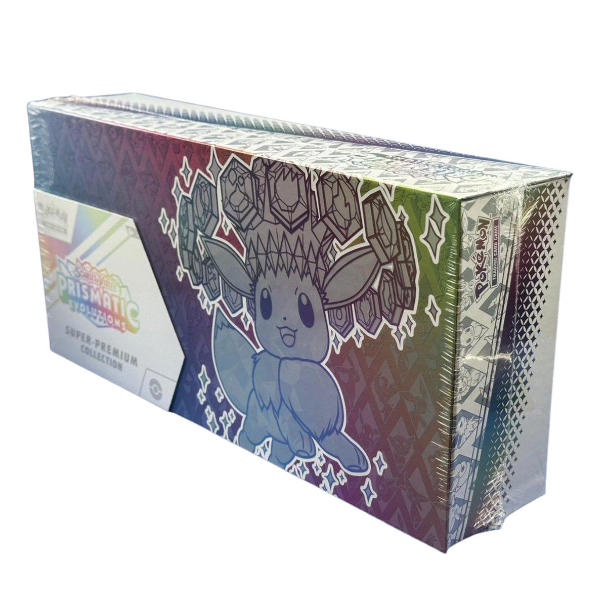 Prismatic Evolution Super Premium Collection