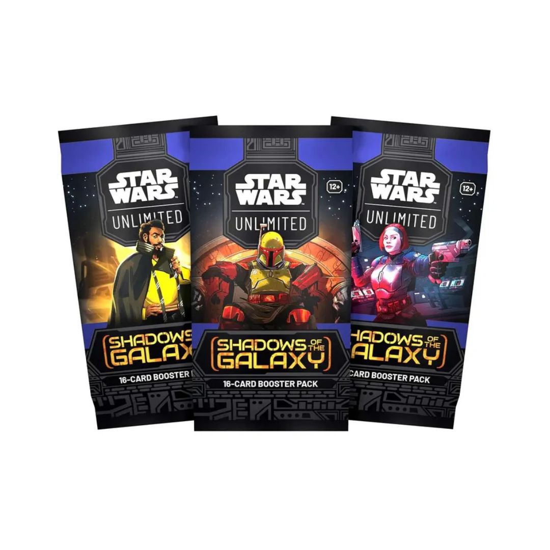 Star Wars Unlimited TCG: Shadows of the Galaxy Booster Pack