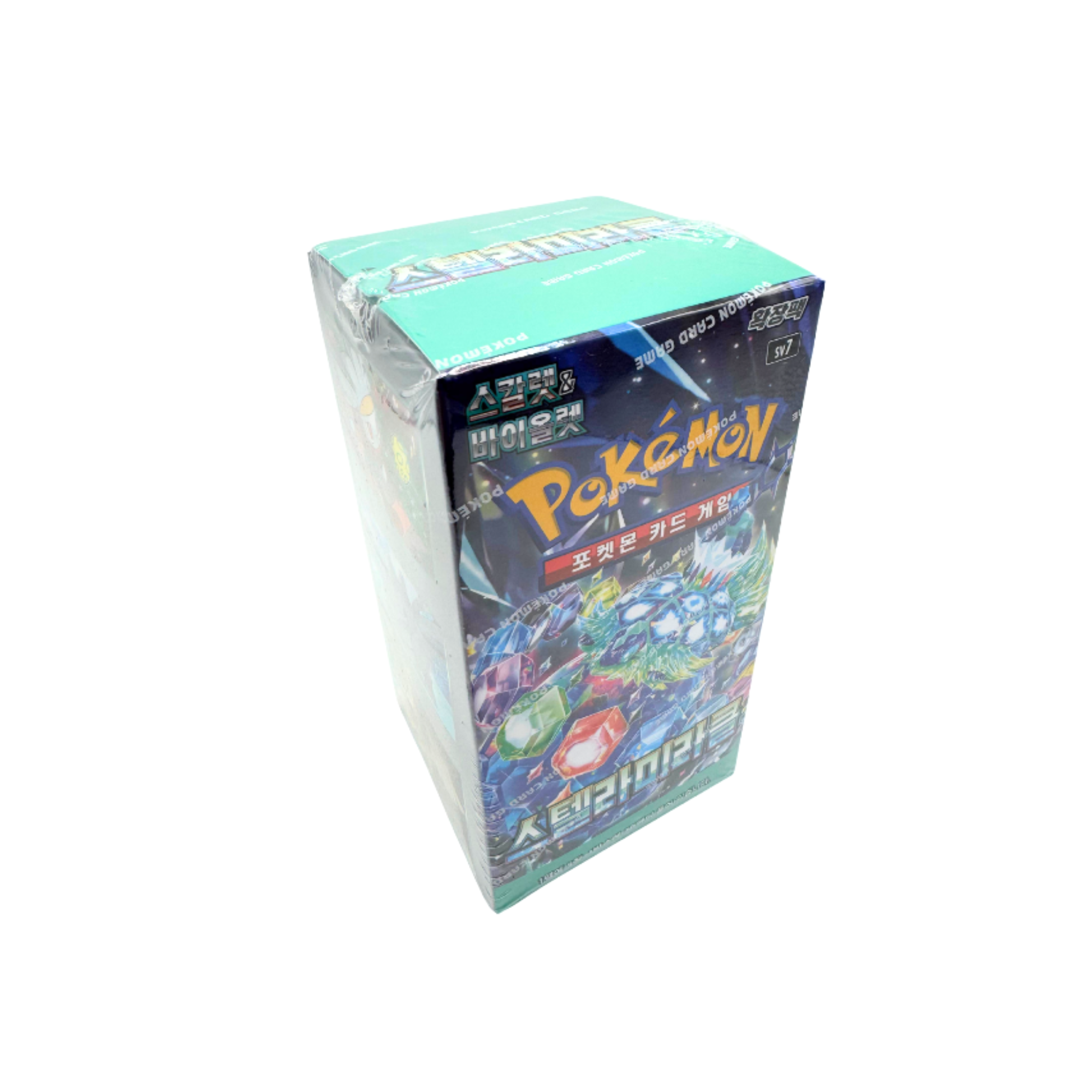 Korean Pokémon TCG: Scarlet & Violet Stellar Miracle Booster Pack