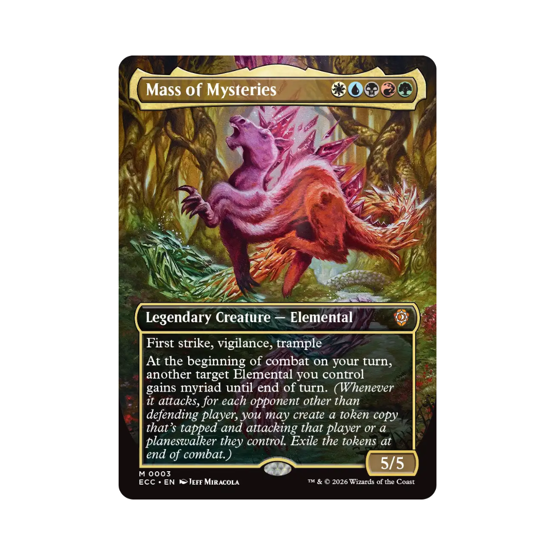 Magic: The Gathering: Lorwyn Eclipsed Commander Deck - Dance of the Elements
