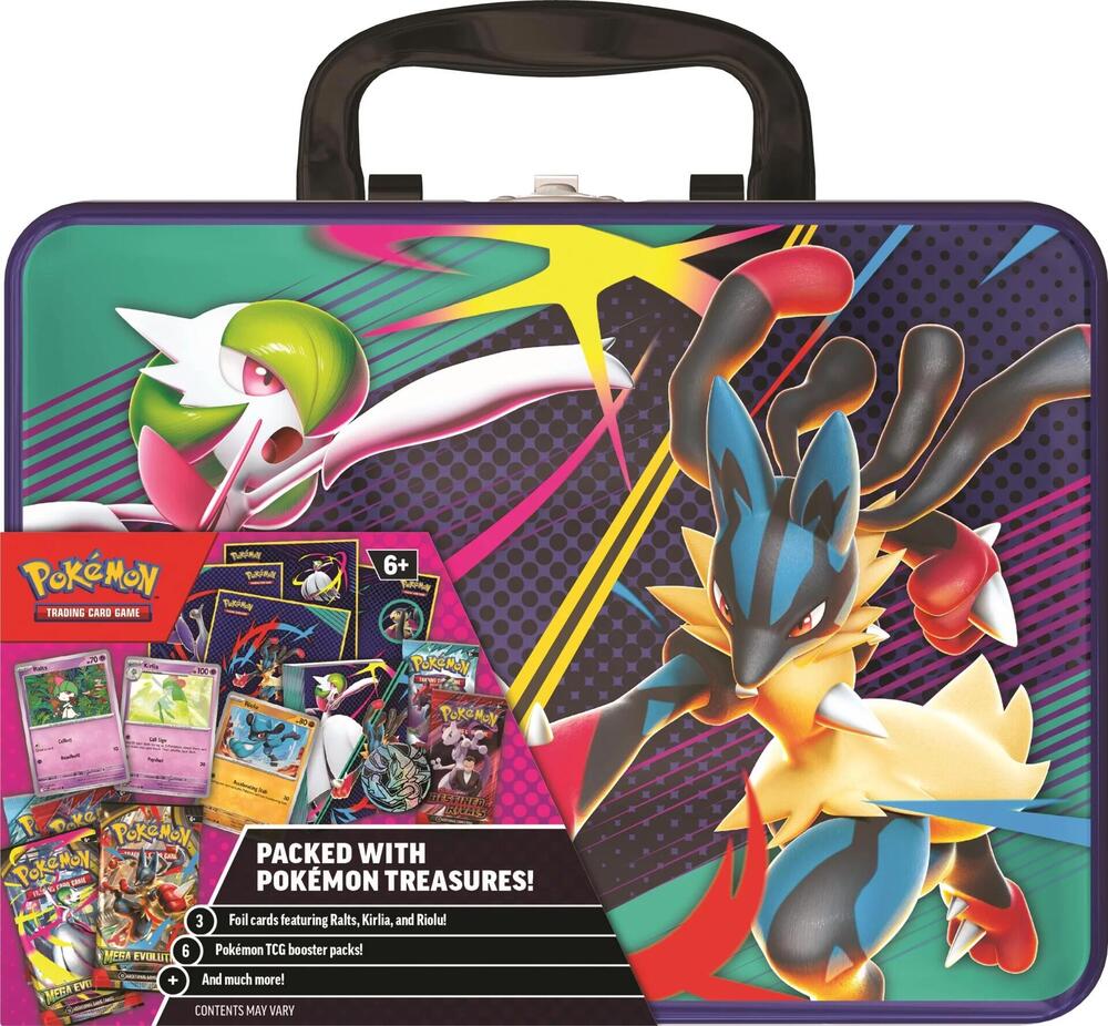 Pokémon TCG: Collector Chest Fall 2025