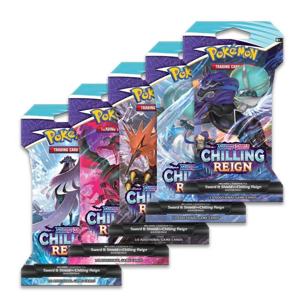 Sword & Shield-Chilling Reign Sleeved Booster Pack