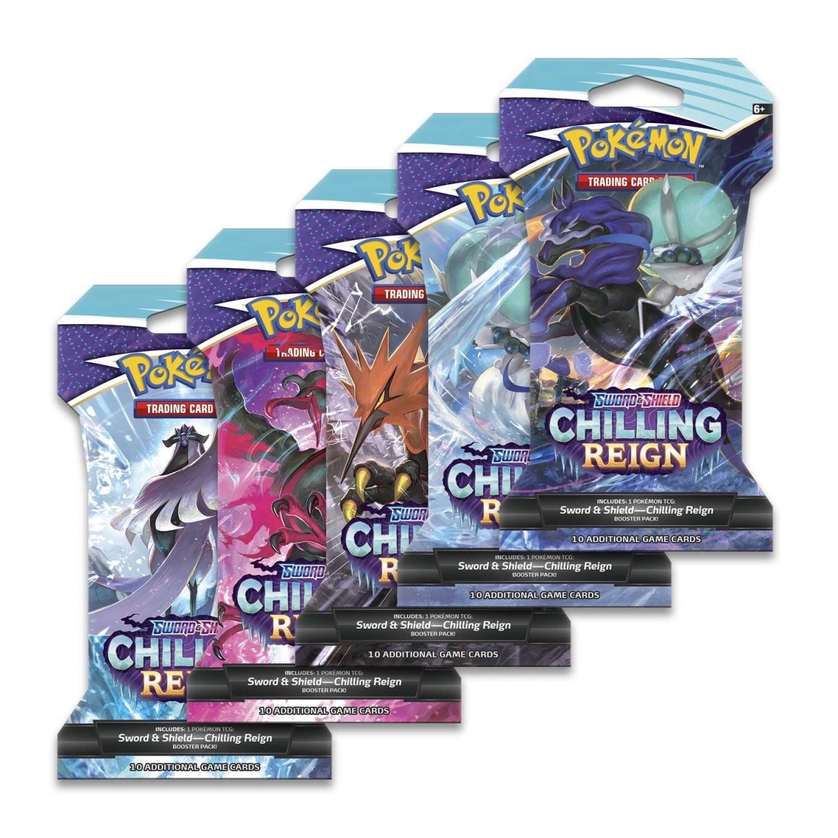 Sword & Shield-Chilling Reign Sleeved Booster Pack