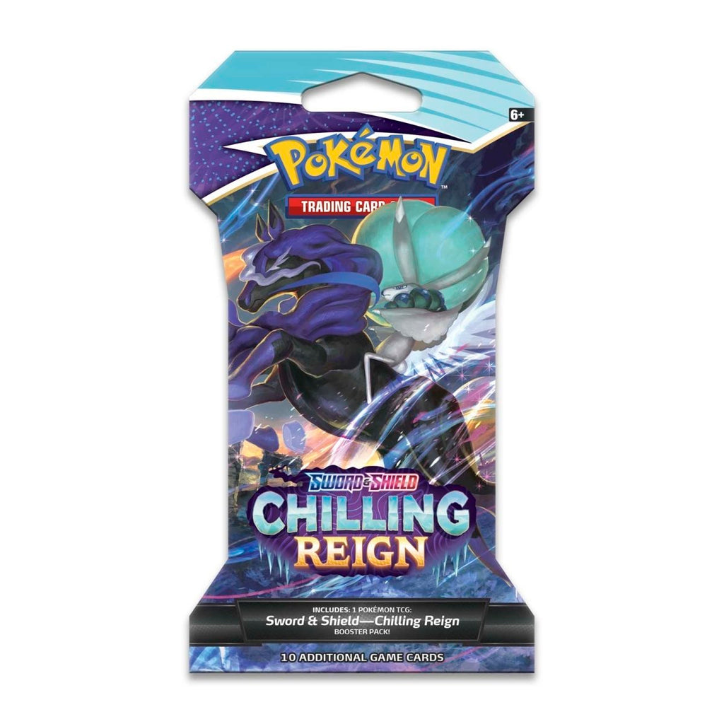 Sword & Shield-Chilling Reign Sleeved Booster Pack